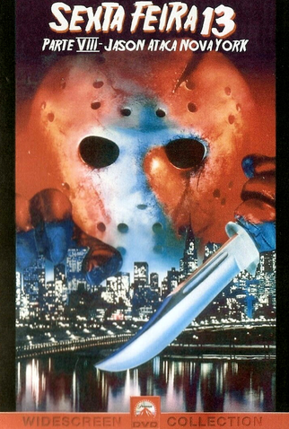 Poster 6 de Filme Sexta-Feira 13, Parte 8: Jason Ataca Nova York (1989)