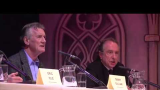 Trailer: Theatrical trailer for cinema broadcast of Monty Python Live (mostly)