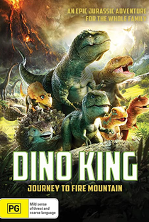 Dino King: Viagem à Montanha de Fogo - Poster / Capa / Cartaz - Oficial 6