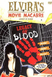 Blood Legacy - Poster / Capa / Cartaz - Oficial 1