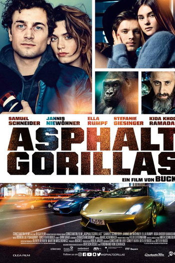  de Filme Asphaltgorillas (2018)