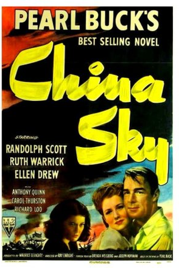 Poster de Filme Sob o céu da China (1945)