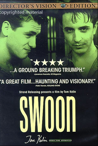 Poster 2 de Filme Swoon - Colapso do Desejo (1992)