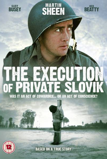 A Execução do Soldado Slovik  - Poster / Capa / Cartaz - Oficial 2