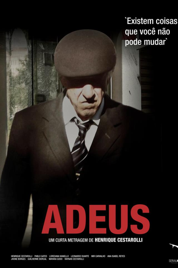 Poster de Curta ADEUS (2012)