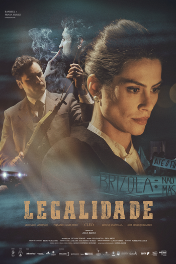 Poster de Filme Legalidade (2019)