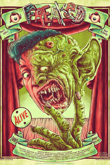  de Filme Freaklândia: O Parque dos Horrores (1993)