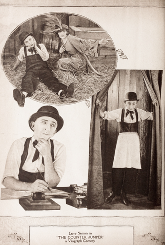 Poster 2 de Curta The Counter Jumper (1922)
