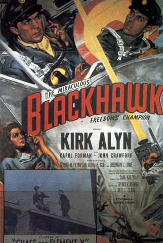 Poster 1 de Série O Falcão Negro (1952)