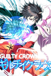 Guilty Crown - Poster / Capa / Cartaz - Oficial 2