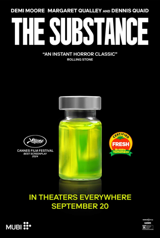 Poster 8 de Filme A Substância (2024)