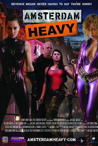 Poster 3 de Filme Amsterdam: Sem Justiça (2011)