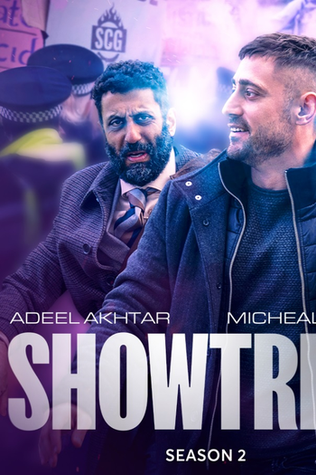 Poster de Série Showtrial (2ª Temporada) (2024)