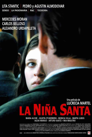 Poster 2 de Filme A Menina Santa (2004)