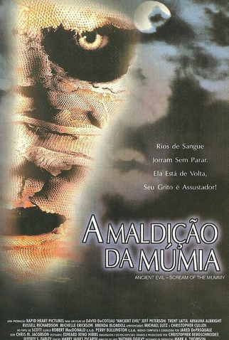 Poster 2 de Filme A Maldição da Múmia (1998)