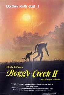 A Lenda de Boggy Creek 2 - Poster / Capa / Cartaz - Oficial 1