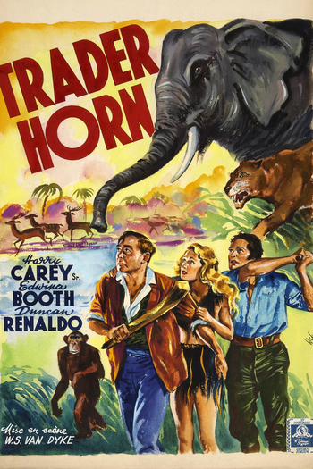  de Filme Mercador das Selvas (1931)