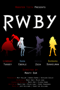 RWBY (1ª Temporada) - Poster / Capa / Cartaz - Oficial 2