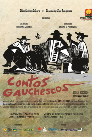 Poster 1 de Filme Contos Gauchescos (2012)