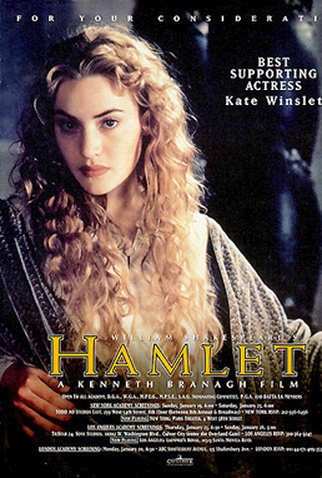 Poster 2 de Filme Hamlet (1996)