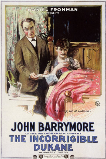 Poster de Filme The Incorrigible Dukane (1915)