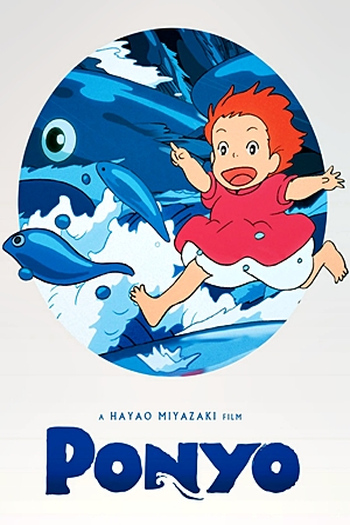  de Filme Ponyo: Uma Amizade que Veio do Mar (2008)