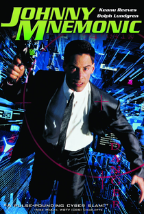 Johnny Mnemonic, o Cyborg do Futuro - Poster / Capa / Cartaz - Oficial 7