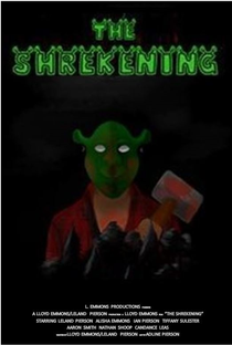 The Shrekening - Poster / Capa / Cartaz - Oficial 1