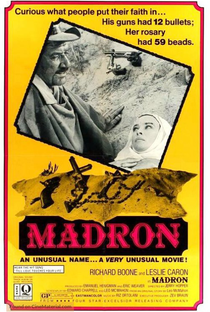 Madron - Poster / Capa / Cartaz - Oficial 1