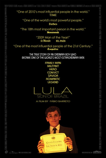 Lula, o Filho do Brasil - Poster / Capa / Cartaz - Oficial 2
