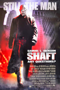 Shaft - Poster / Capa / Cartaz - Oficial 3