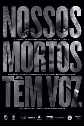 Poster de Filme Nossos Mortos Têm Voz (2018)