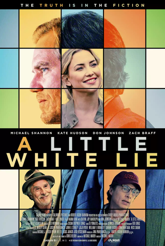 Poster 1 de Filme A Little White Lie (2023)