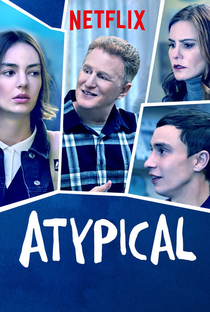 Atypical (2ª Temporada) - Poster / Capa / Cartaz - Oficial 2