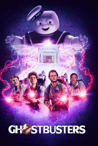 Poster 7 de Filme Os Caça-Fantasmas (1984)