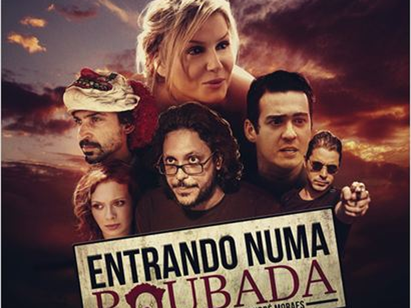 Foto 1 de Entrando Numa Roubada