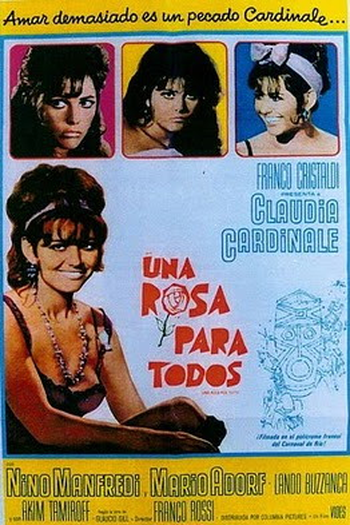  de Filme Uma Rosa para Todos (1967)
