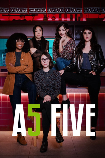 Poster de Franquia As Five (2020)