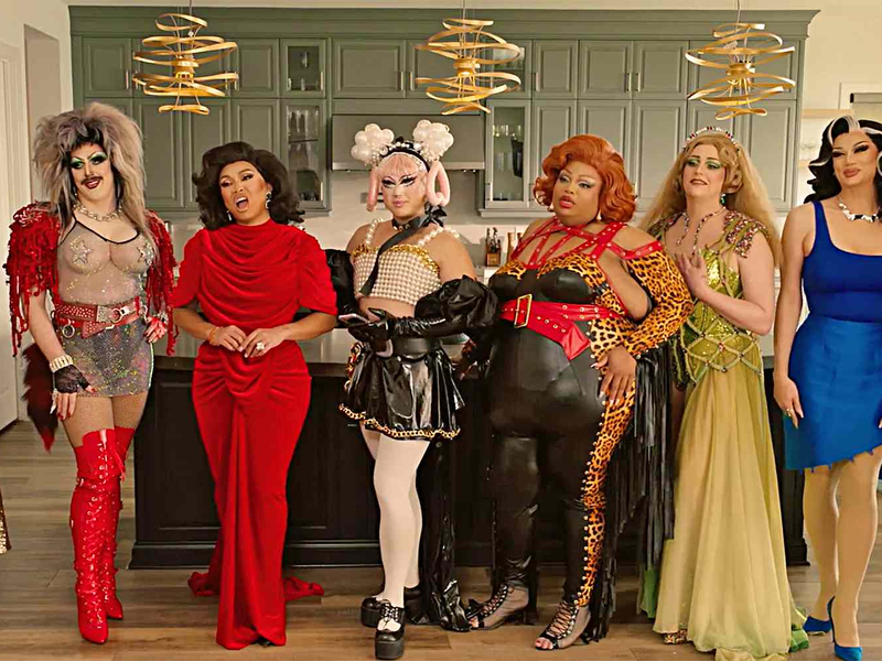 Foto 1 de Drag House Rules