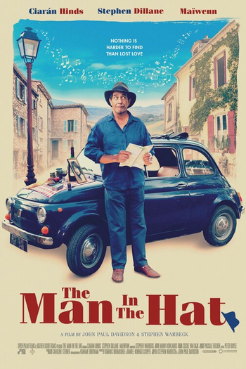 Poster de Filme The Man In The Hat (2020)