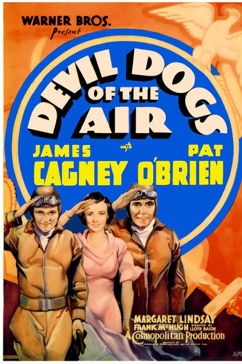 Poster de Filme Fuzileiros do Ar (1935)