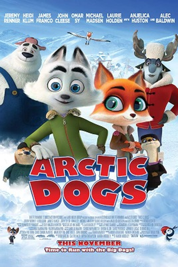  de Filme Arctic Justice: Thunder Squad (2019)