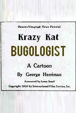 Poster 2 de Curta Krazy Kat, Bugologist (1916)