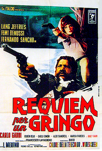 Requiem por um Gringo - Poster / Capa / Cartaz - Oficial 5