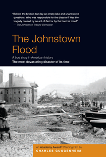 The Johnstown Flood - Poster / Capa / Cartaz - Oficial 1