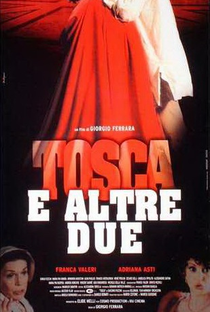 Tosca e altre due - Poster / Capa / Cartaz - Oficial 1