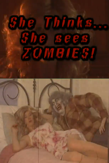 Poster de Curta She Thinks She Sees Zombies! (2008)