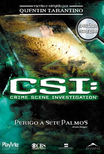 CSI: Perigo a Sete Palmos - Poster / Capa / Cartaz - Oficial 1