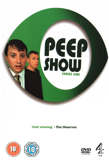Poster de Série Peep Show (1ª Temporada) (2003)