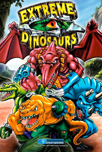 Dinossauros Radicais - Poster / Capa / Cartaz - Oficial 2